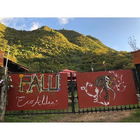 Palu Eco Aldea Hotel Bogota Bagian luar foto