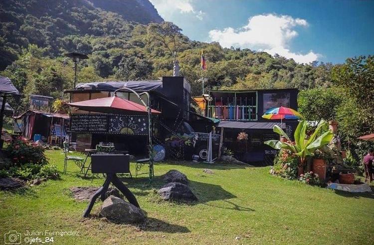 Palu Eco Aldea Hotel Bogota Bagian luar foto