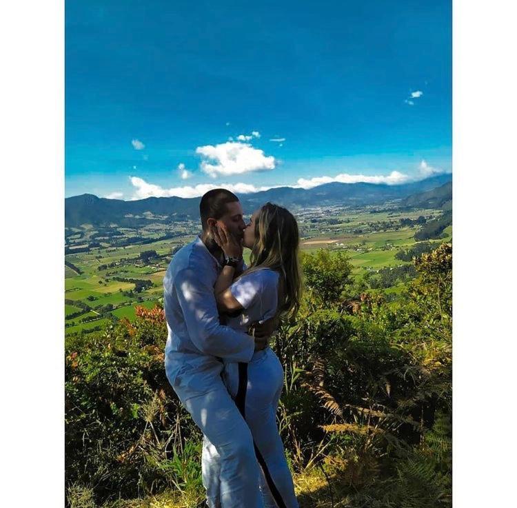 Palu Eco Aldea Hotel Bogota Bagian luar foto