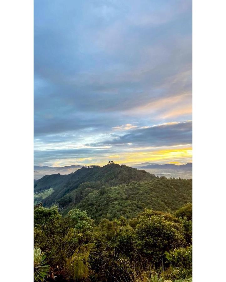 Palu Eco Aldea Hotel Bogota Bagian luar foto
