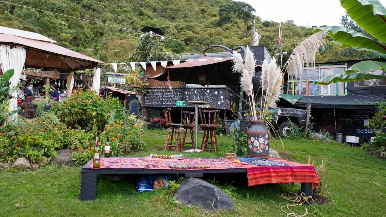 Palu Eco Aldea Hotel Bogota Bagian luar foto