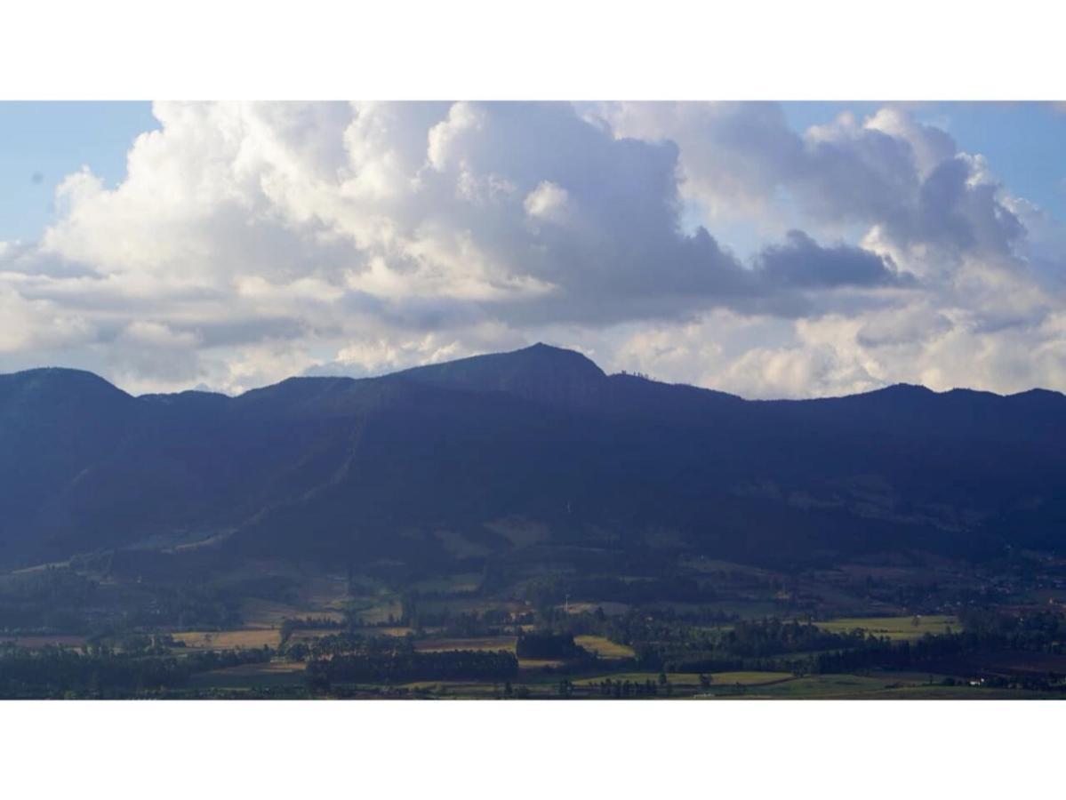 Palu Eco Aldea Hotel Bogota Bagian luar foto