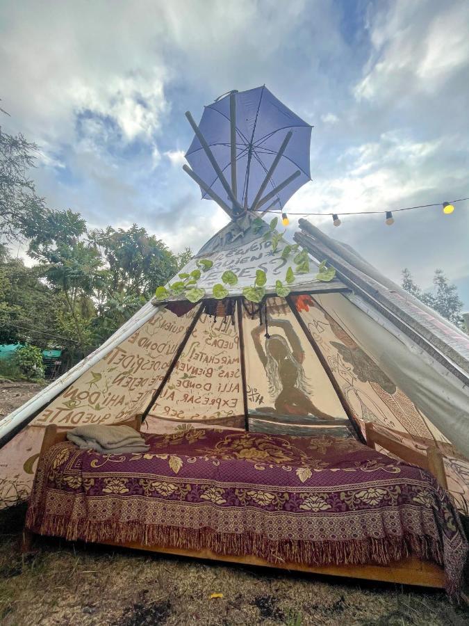 Palu Eco Aldea Hotel Bogota Bagian luar foto
