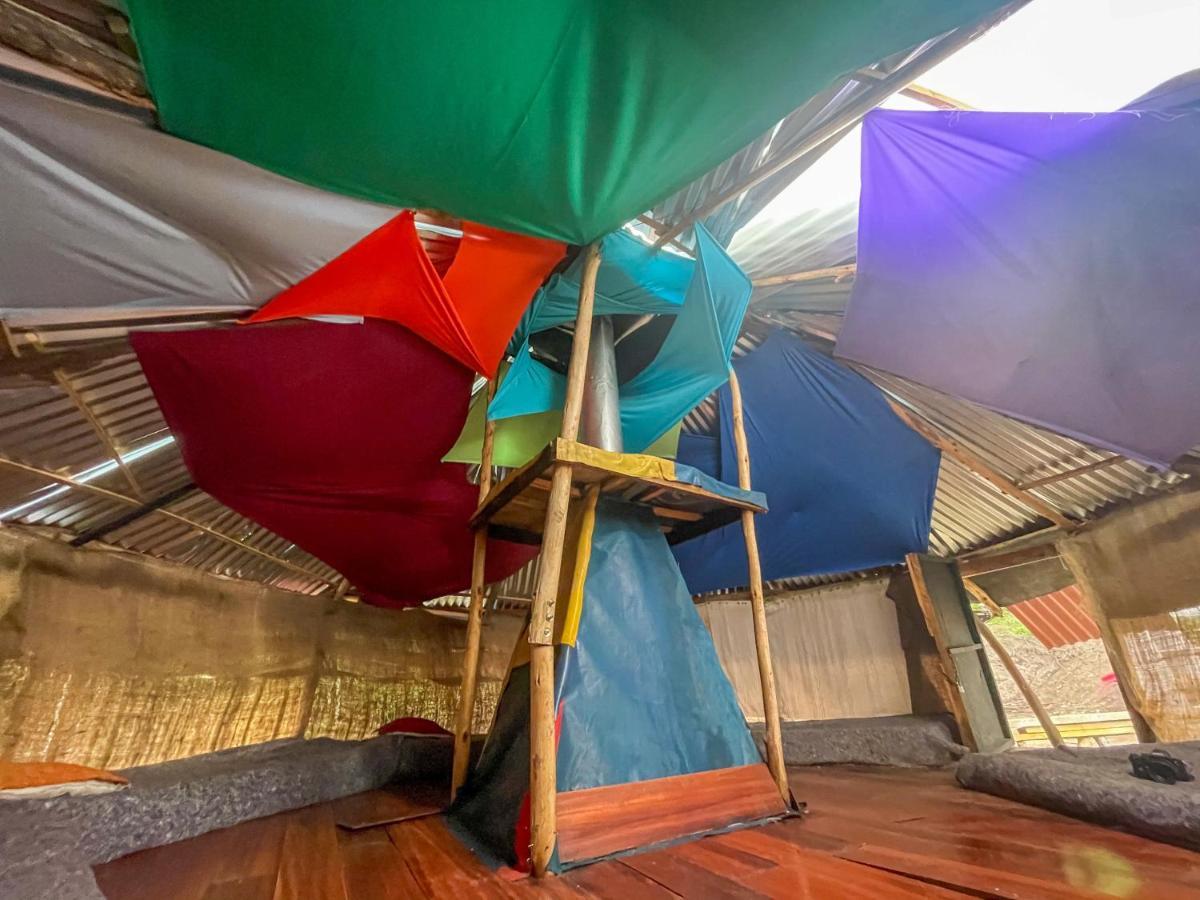Palu Eco Aldea Hotel Bogota Bagian luar foto
