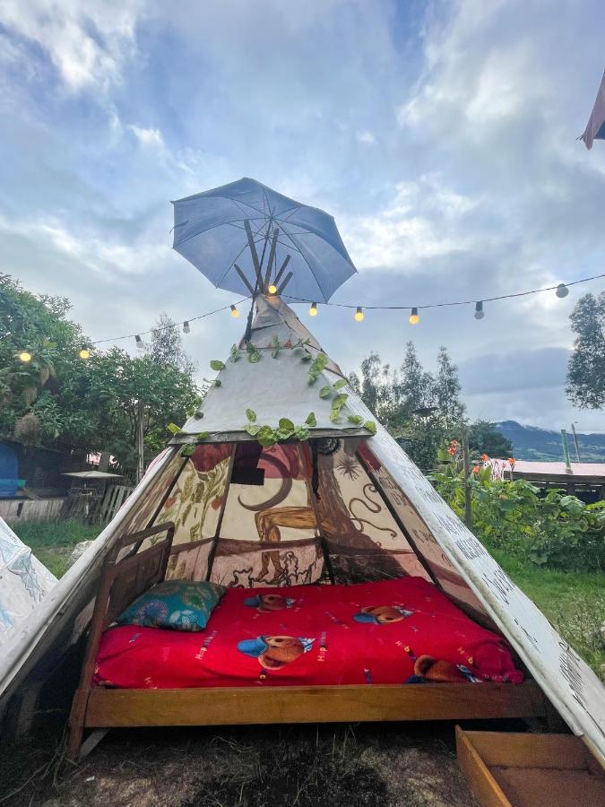 Palu Eco Aldea Hotel Bogota Bagian luar foto