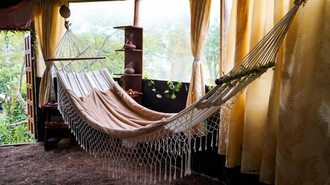 Palu Eco Aldea Hotel Bogota Bagian luar foto