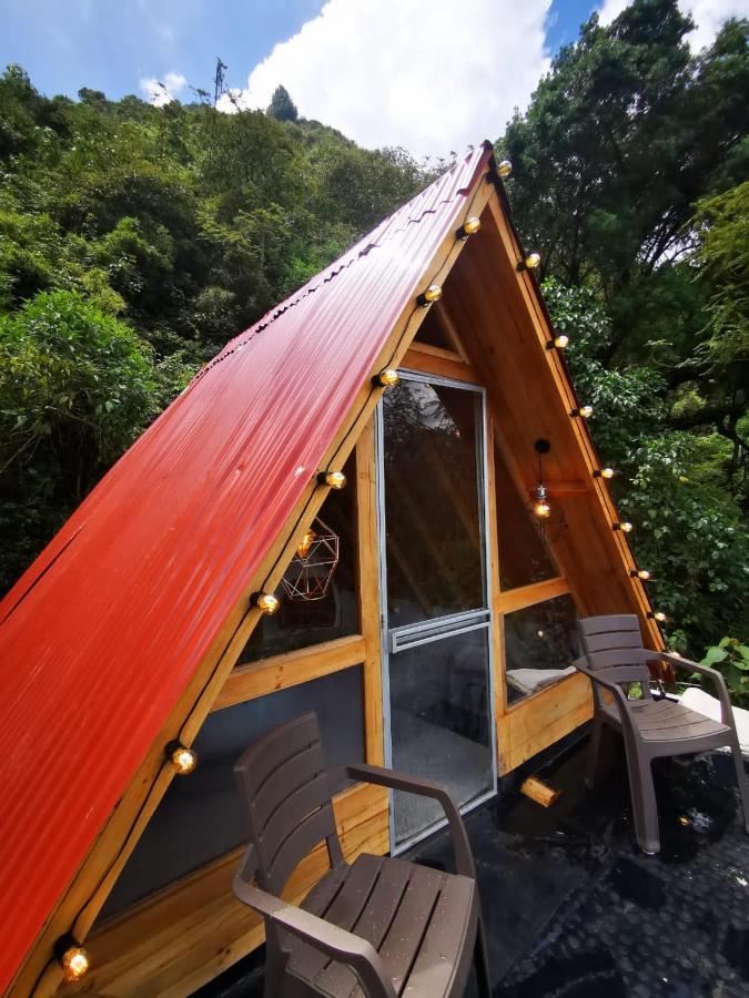 Palu Eco Aldea Hotel Bogota Bagian luar foto