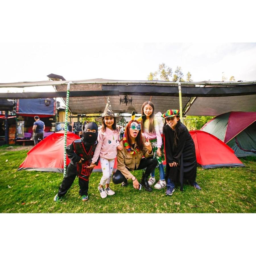 Palu Eco Aldea Hotel Bogota Bagian luar foto
