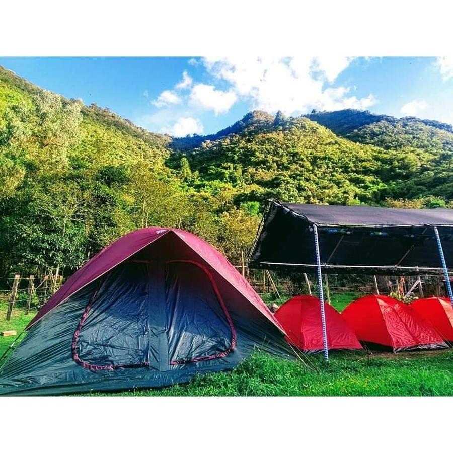 Palu Eco Aldea Hotel Bogota Bagian luar foto